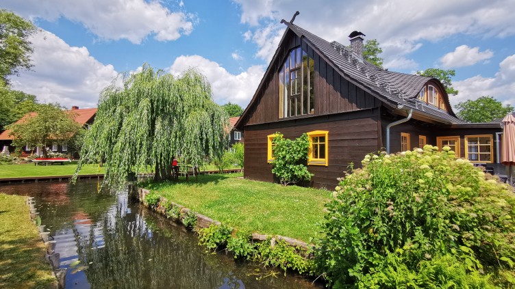 Ferienhaus Spreewald Haus anno 1750